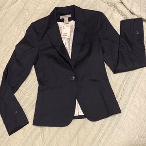 Brand new black blazer-H&M